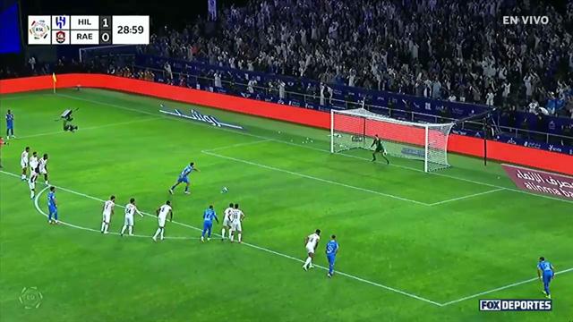 Gol, Al-Hilal 2-0 Al-Raed: Saudi Pro League