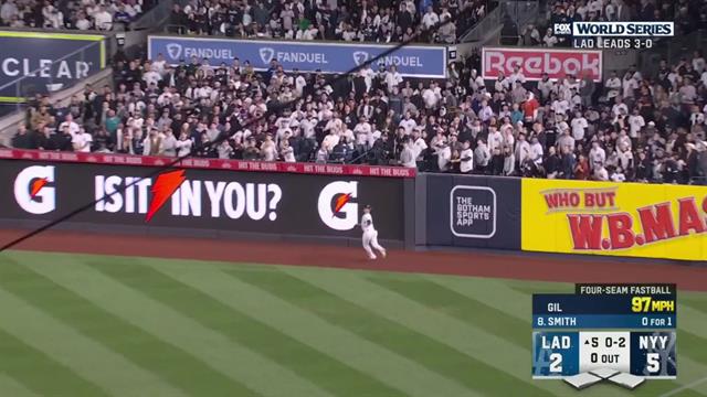 Homerun, Los Angeles Dodgers 3-5 New York Yankees: MLB