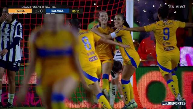 Gol, Tigres 1-0 Monterrey: Liga MX Femenil