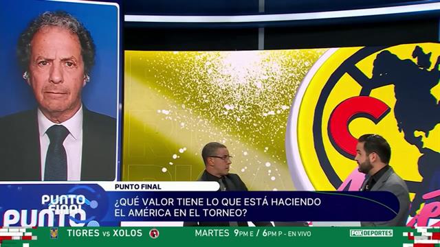 ¿Qué valor tienen lo que hace América al inicio del torneo?: Punto Final