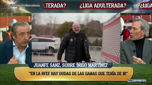 ¿Dudas con Iñigo Martínez en la Selección Española?: El Chiringuito