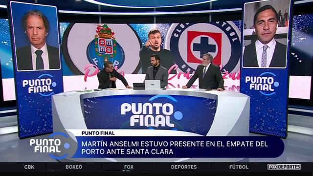 ¿Porto ya pago los 5 millones a Cruz Azul? : Punto Final