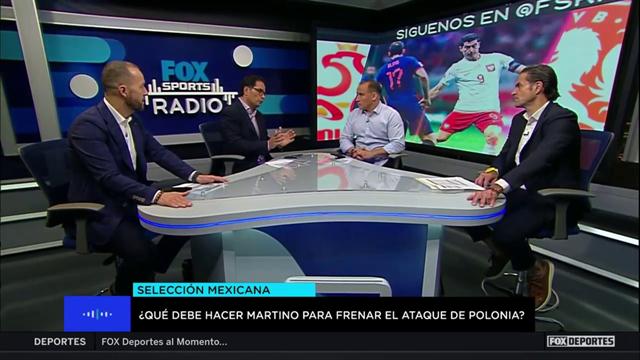 "Polonia es más equipo que México, fácil": FOX Sports Radio