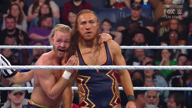 Pete Dunne y Tyler Bate avanzan en la eliminatoria de parejas: WWE SmackDown