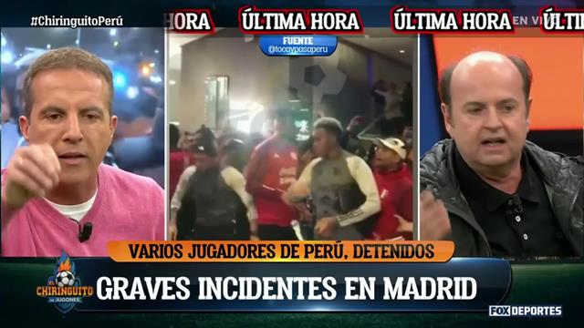 Tensa discusión entre Cristóbal Soria y Juanma por los jugadores detenidos: El Chiringuito