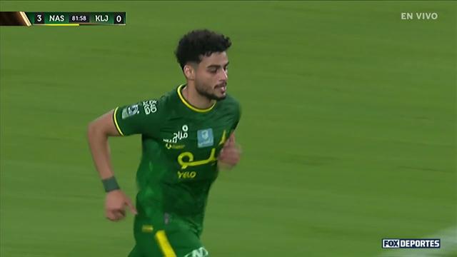 Gol, Al Nassr 3-1 Al Khaleej: Saudi King Cup