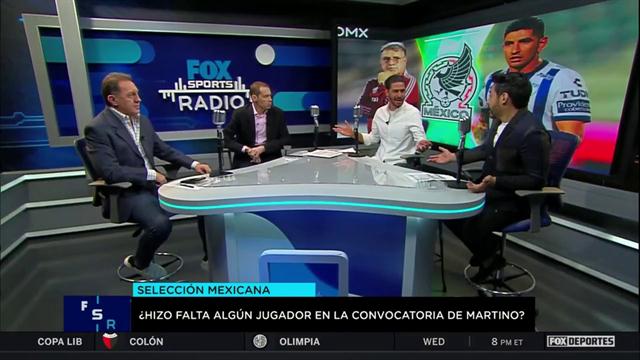 Grandes ausentes en la lista de 38 jugadores para la Selección Mexicana: FOX Sports Radio