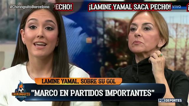 "Marco en partidos importantes", las palabras de Lamine Yamal generan revuelo: El Chiringuito