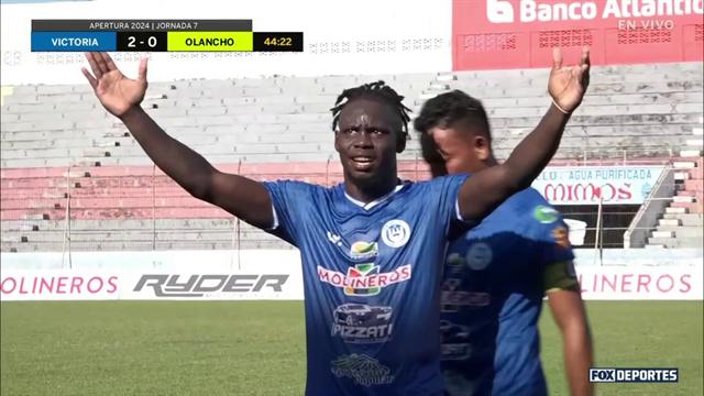 Gol, Victoria 2-0 Olancho : Liga de Honduras