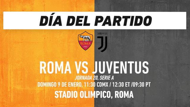 Roma vs Juventus: Serie A