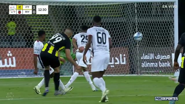 Gol, Al-Ittihad 1-0 Al-Riyadh: Saudi Pro League