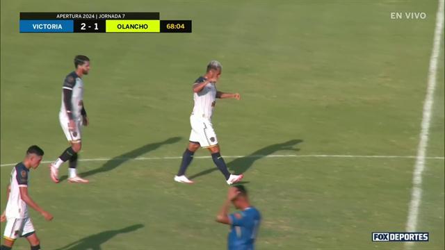 Gol, Victoria 2-1 Olancho : Liga de Honduras