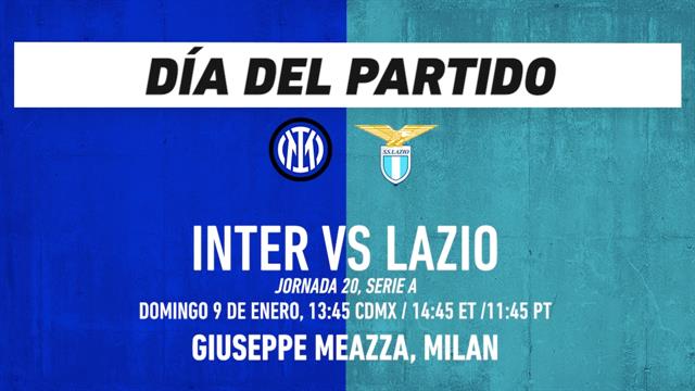 Inter vs Lazio: Serie A