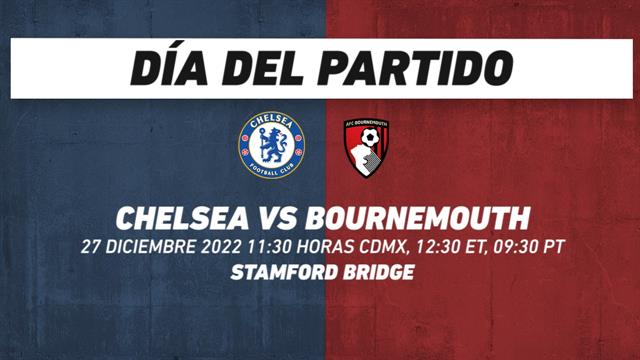 Chelsea vs Bournemouth: Premier League