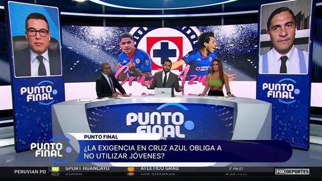 ¿La exigencia en Cruz Azul obliga a no utilizar jovenes?: Punto Final