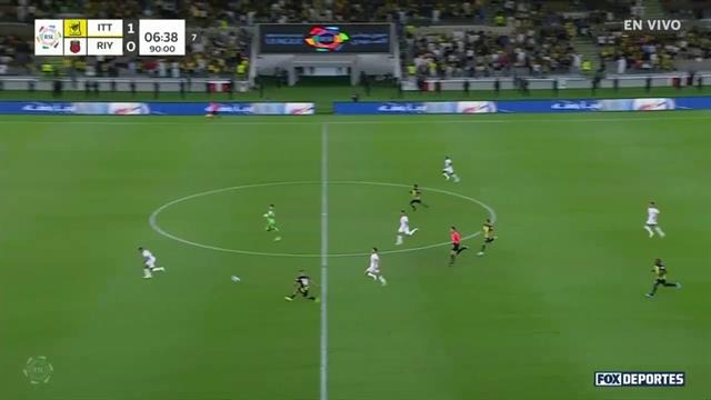 Gol, Al-Ittihad 2-0 Al-Riyadh: Saudi Pro League