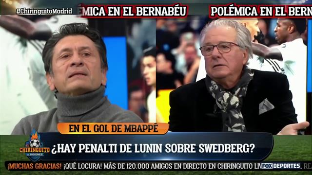 ¿Hay penalti de Lunun sobre Swedberg?: El Chiringuito