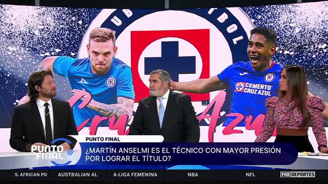 ¿Hace bien Cruz Azul si Luis Romo se va? ¿Qué hay de la llegada de Omar Campos?: Punto Final