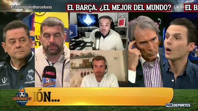 ¿El Barça es favorito a ganar la Champions League?: El Chiringuito