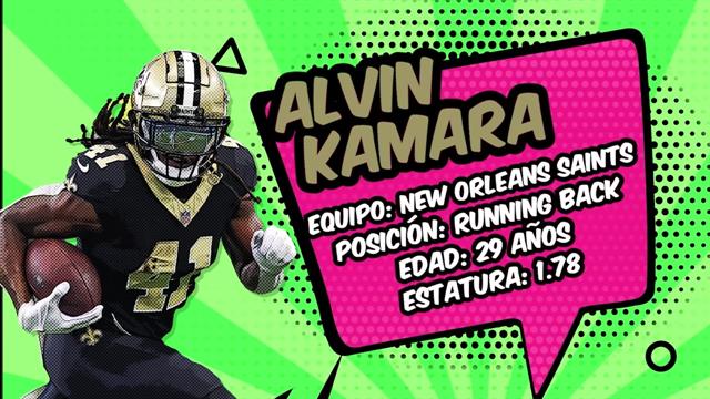 El Héroe del día, Alvin Kamara: NFL