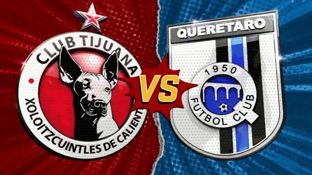 Resumen, Xolos 2-2 Querétaro: Liga MX