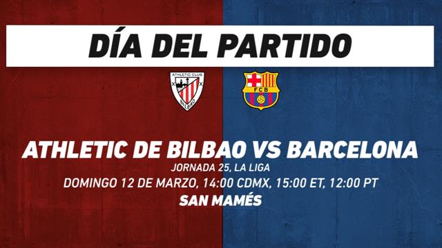 Athletic Bilbao vs Barcelona: Futbol