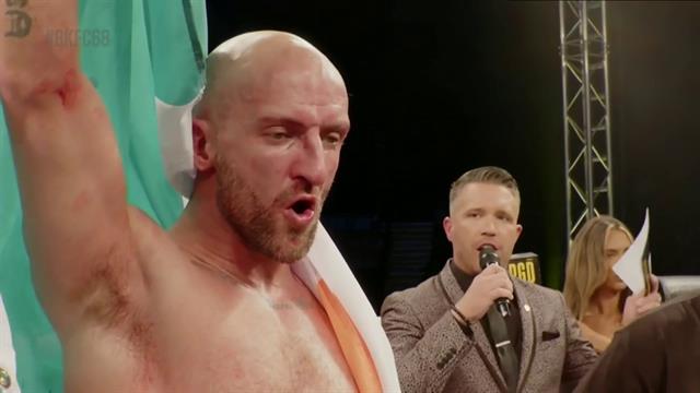 Conor Cooke vence a Matty Hodgson: BKFC