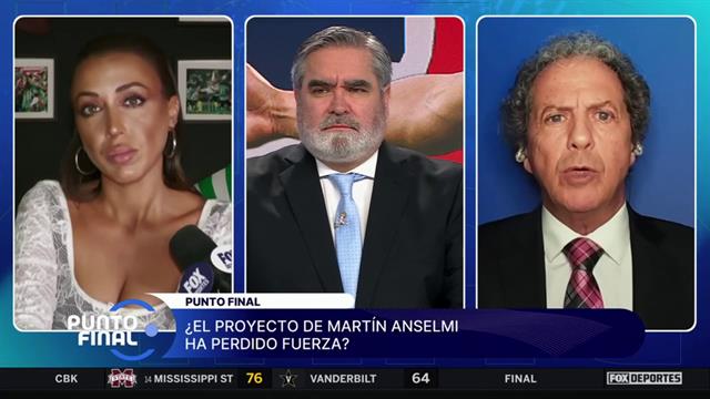 Cruz Azul y su sistema con Martín Anselmi, ¿es hora de cambiarlo o está bien así?: Punto Final