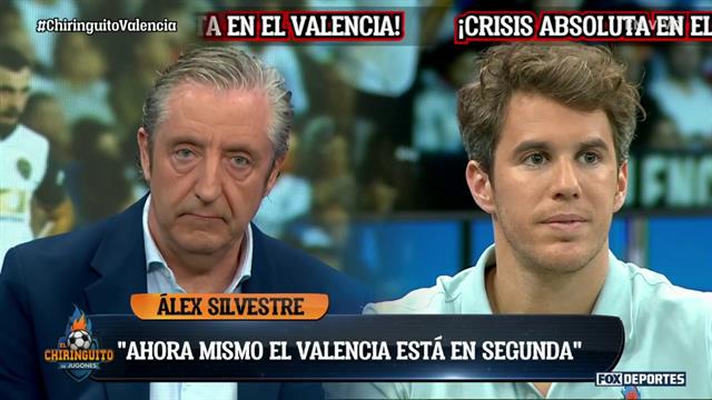 Valencia y el problema del descenso en La Liga, ¿podrá evitarlo?: El Chiringuito