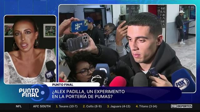 Álex Padilla con su llegada a Pumas, ¿hizo lo mejor el portero del Athletic Club?: Punto Final