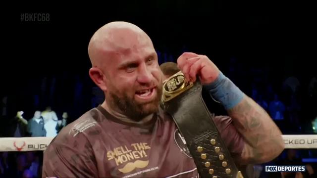 Agi Faulkner es el Campeón de Peso Completo de Europa: BKFC