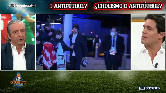 "Por eso el Atlético nunca será como el Barça o Real Madrid": El Chiringuito