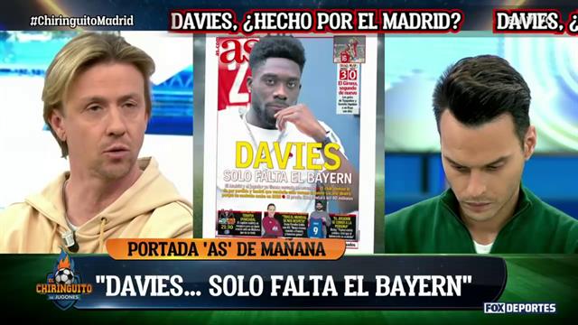 ¿Necesita el Real Madrid a Davies?: El Chiringuito