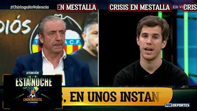 Gattuso tira la toalla y sorprende a todos en Valencia: El Chiringuito