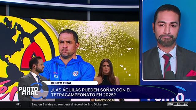 ¿América tiene para conseguir el tetracampeonato?: Punto Final