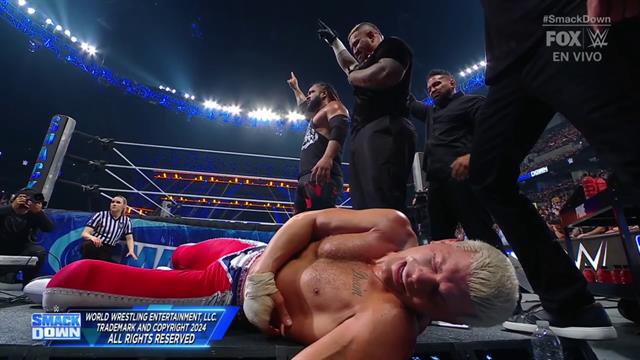 Austin Theory y Grayson Waller no pueden con Cody Rhodes y Kevin Owens: SmackDown