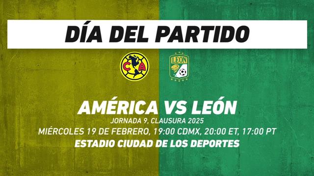 América vs León, frente a frente: Liga MX