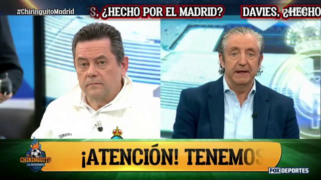 Real Madrid necesita reforzar otras posiciones, no la de Davies: El Chiringuito