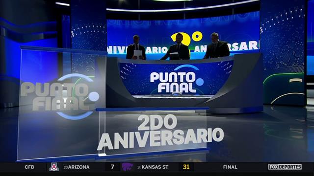 ¡Segundo aniversario de Punto Final!