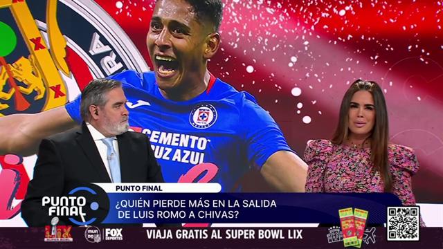 ¿Luis Romo sería el jugador que necesita Chivas para subir de nivel?: Punto Final