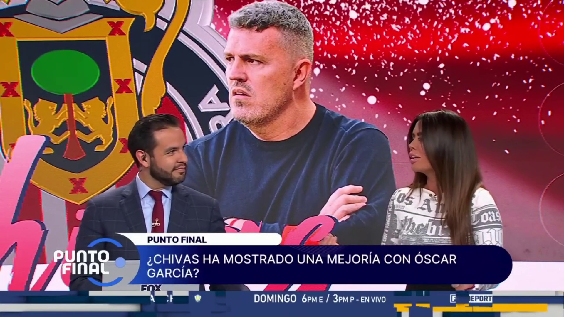 ¿Chivas ha mostrado mejoría con Car García?: Punto Final