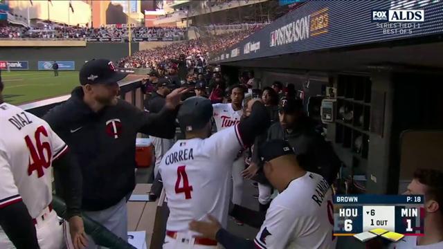 Carrera, Twins 1-6 Astros: MLB