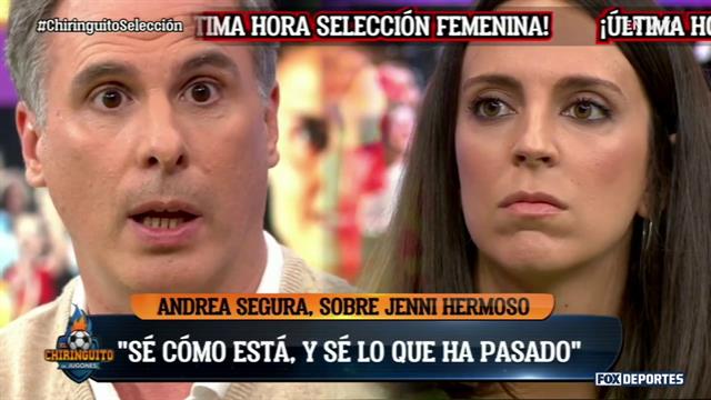 ¿Presión a Jenni Hermoso desde la Federación Española?: El Chiringuito