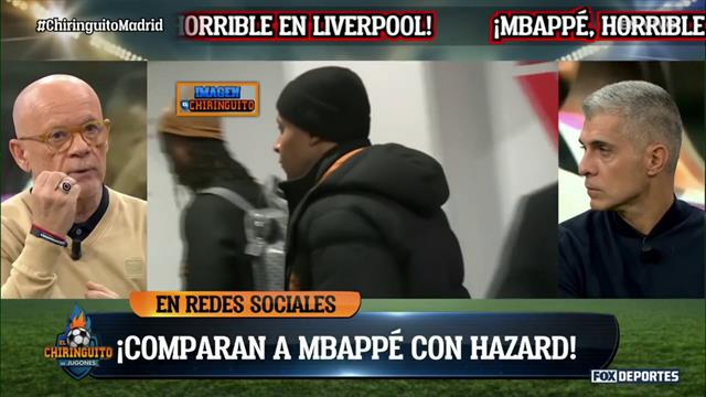 “Mbappé es un mar de dudas”: El Chiringuito