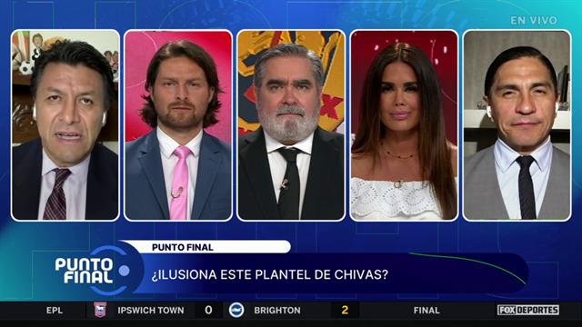 ¿Ilusionan los refuerzos de Chivas?: Punto Final