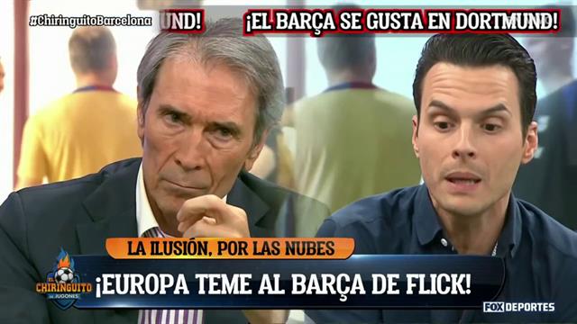 ¿Hansi Flick es lo que necesitaba el Barcelona?: El Chiringuito