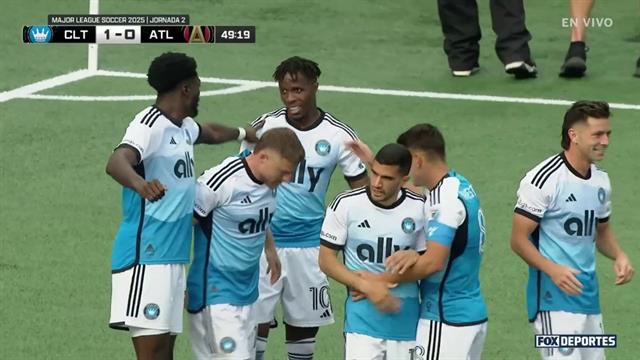 Gol, Charlotte FC 1-0 Atlanta United: MLS