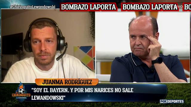 El Barcelona lanzó una oferta por Lewandowski: El Chiringuito
