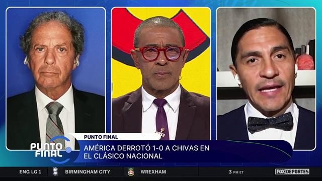 ¿América demostró el verdadero nivel de Chivas?: Punto Final