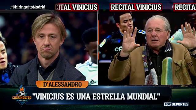 Real Madrid volvió a verse 'vulnerable': El Chiringuito